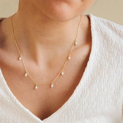 [Raffine]Freeda Freshwater Pearl Necklace