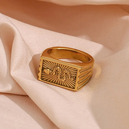 [Raffine]Miles Gold Ring