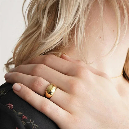 [Raffine]Lyra Gold Ring