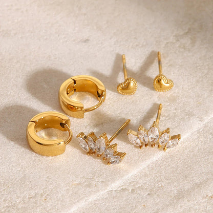 [Raffine]Lyanna Diamond Earring Bundle