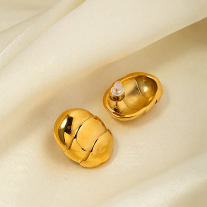 [Raffine]Willa Gold Earrings