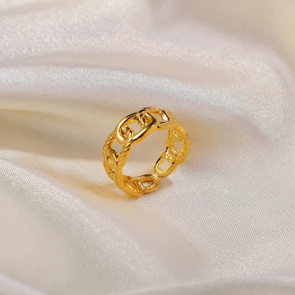 [Raffine]Harmony Gold Ring
