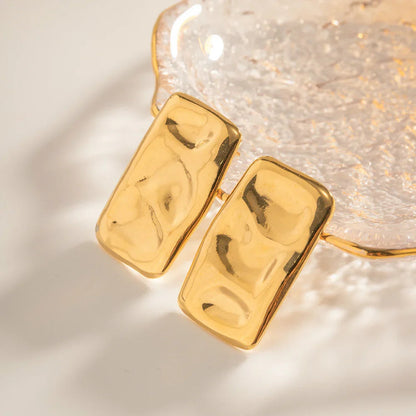 [Raffine]Geraldine Gold Earrings