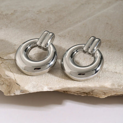[Raffine]Lillian Silver Earrings