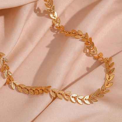 [Raffine]Madeline Gold Necklace