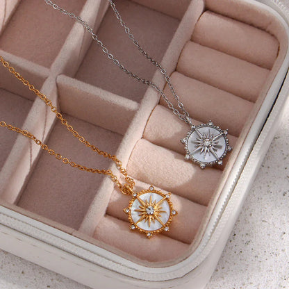 [Raffine]Polaris Gold Necklace