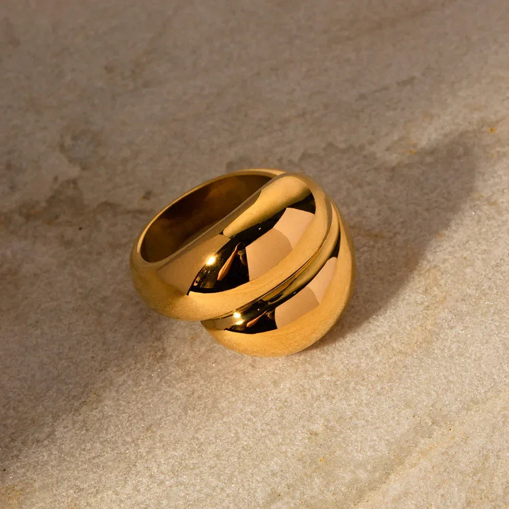 [Raffine]Carys Gold Ring