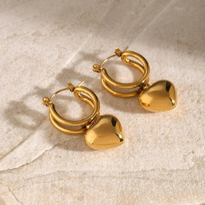 [Raffine]Audrey Gold Earrings