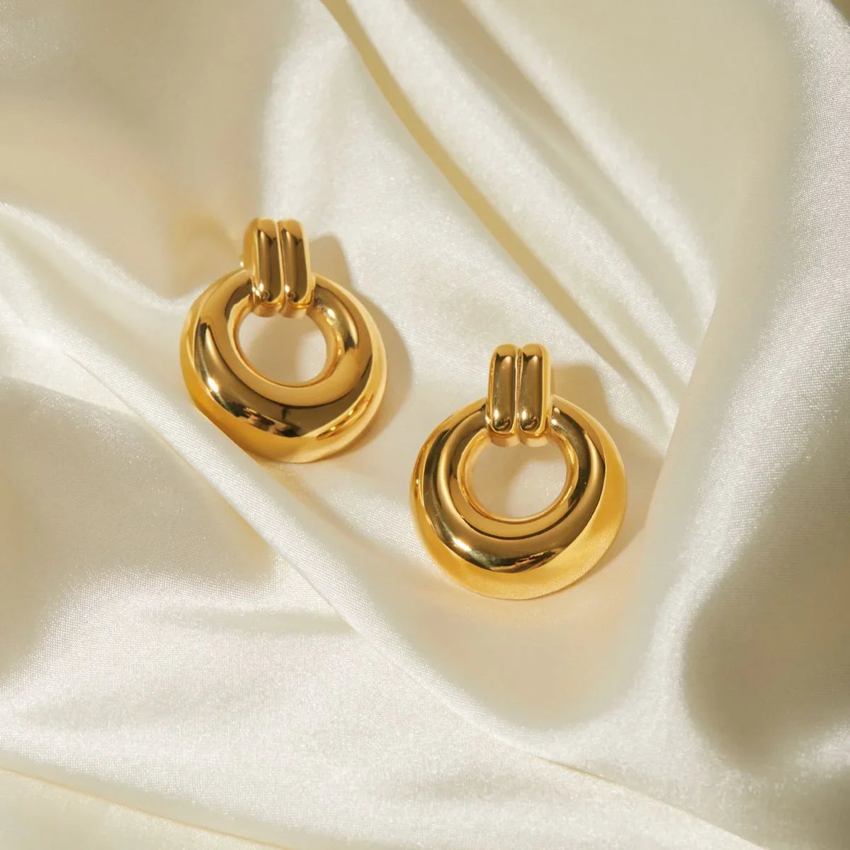 [Raffine]Lynora Gold Earrings