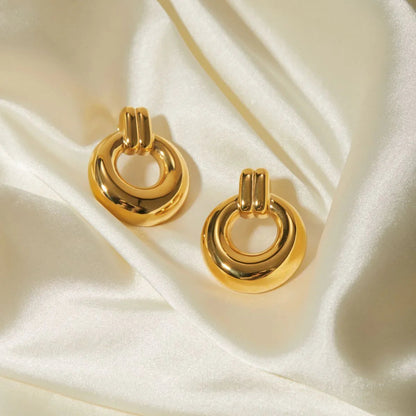 [Raffine]Lynora Gold Earrings