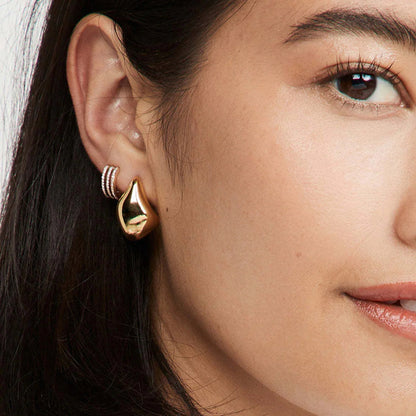 [Raffine]Selena Gold Earrings