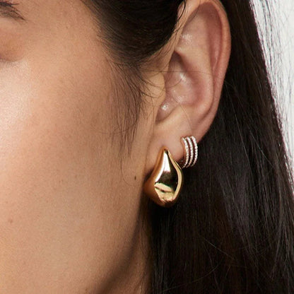 [Raffine]Amelie Gold Earrings