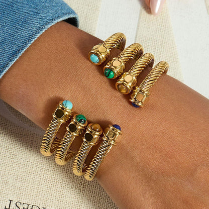 [Raffine]Thea Gold Bracelet
