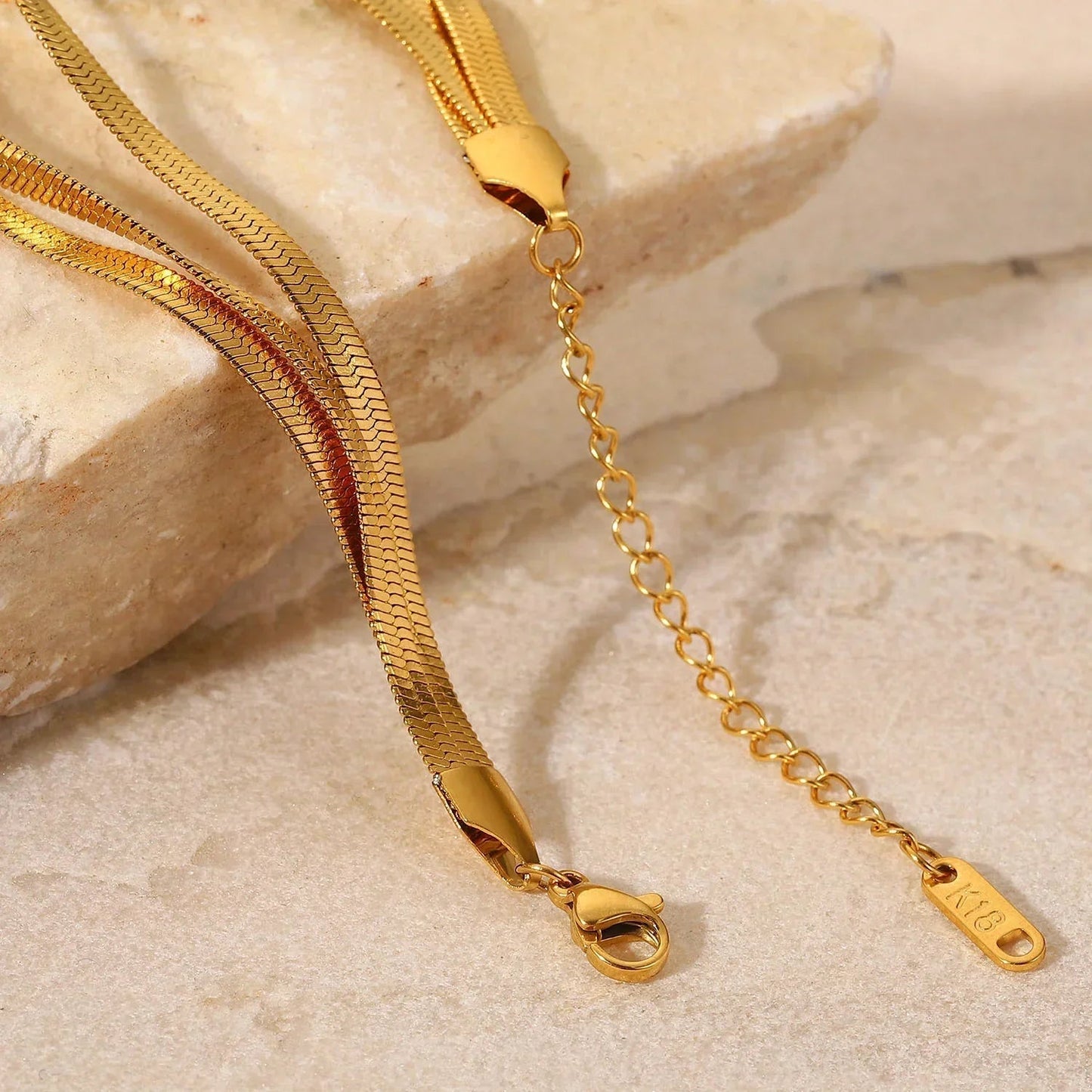 [Raffine]Abella Gold Bracelet