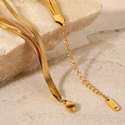[Raffine]Abella Gold Bracelet