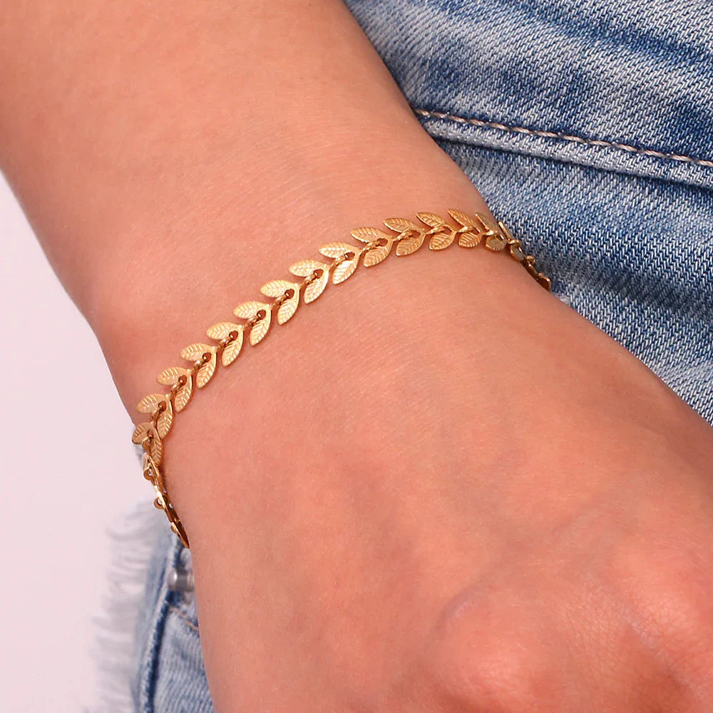 [Raffine]Madeline Gold Bracelet