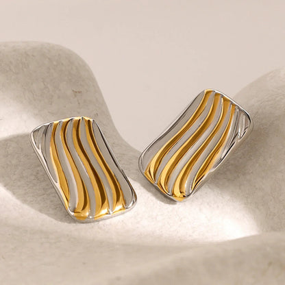 [Raffine]Colette Gold Earrings