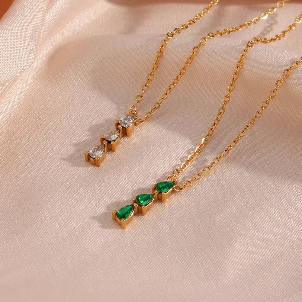 [Raffine]Alana Diamond Necklace