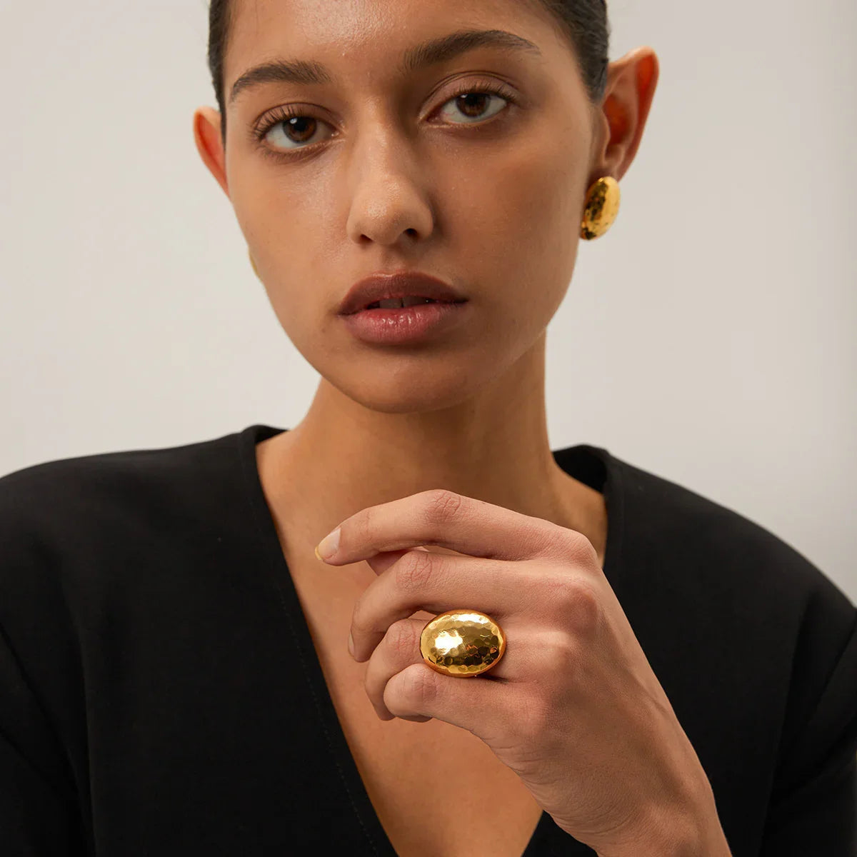 [Raffine]Thora Gold Ring