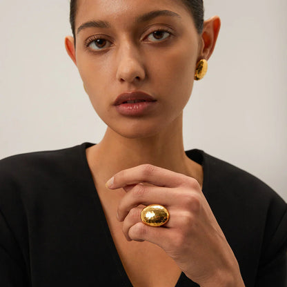 [Raffine]Thora Gold Ring