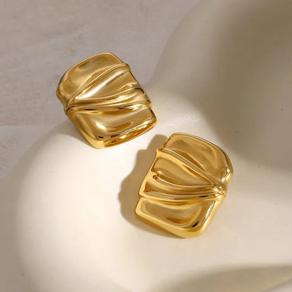 [Raffine]Evette Gold Earrings
