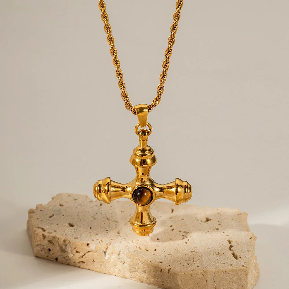 [Raffine]Della Gold Necklace