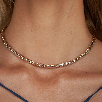 [Raffine]Mirabella Gold Necklace