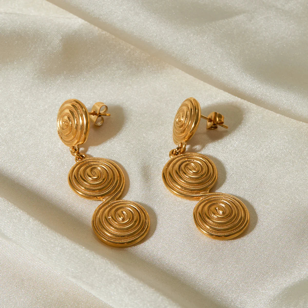 [Raffine]Marielle Gold Earrings