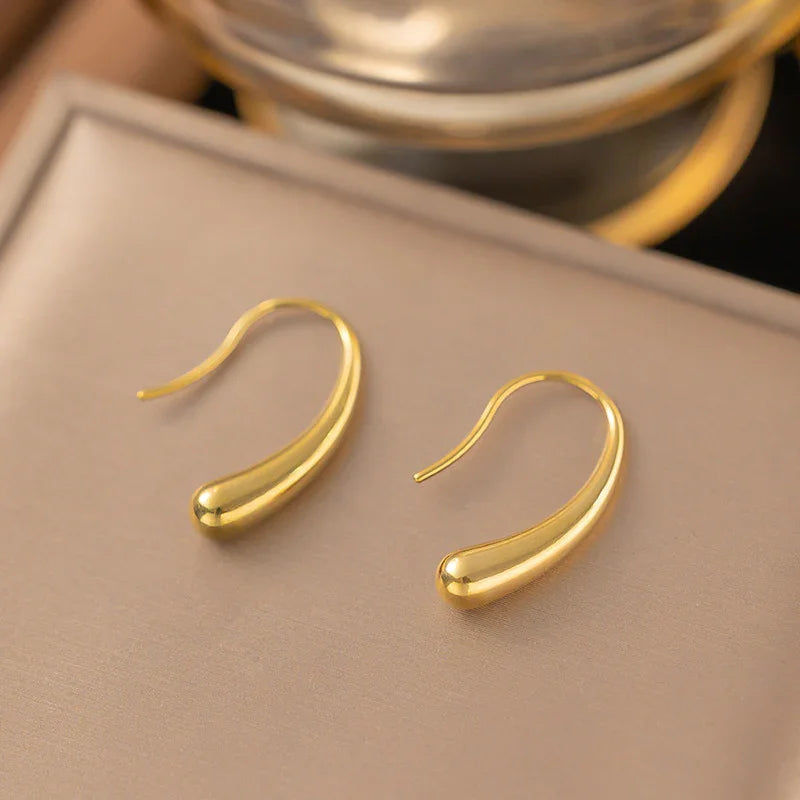 [Raffine]Tina Gold Earrings