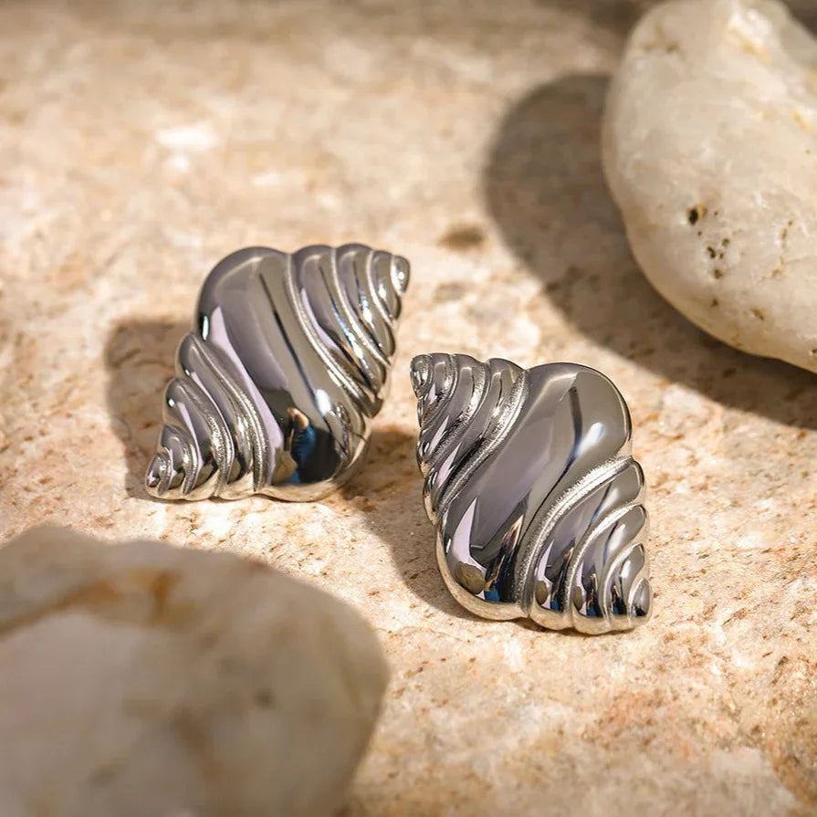 [Raffine]Daria Silver Earrings