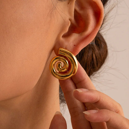 [Raffine]Malibu Gold Earrings