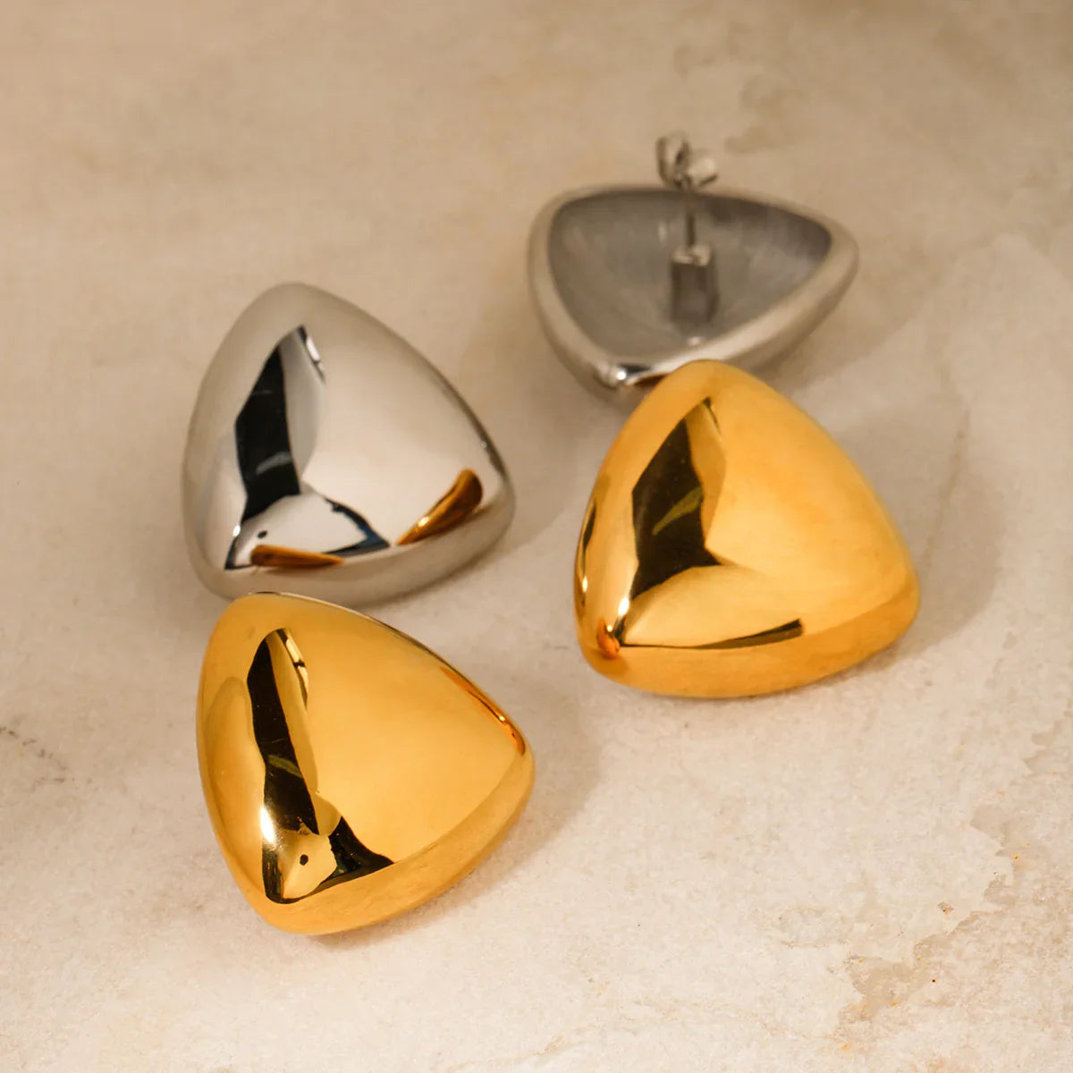 [Raffine]Reagan Gold Earrings