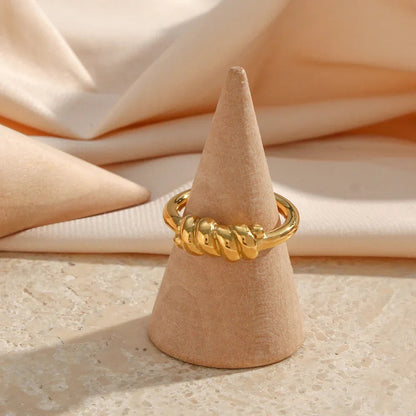 [Raffine]Lacrima Gold Ring