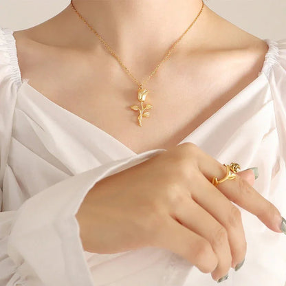 [Raffine]Celia Gold Necklace