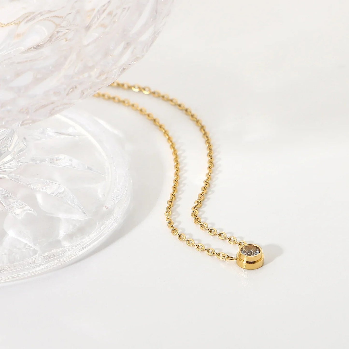 [Raffine]Kira Gold Necklace