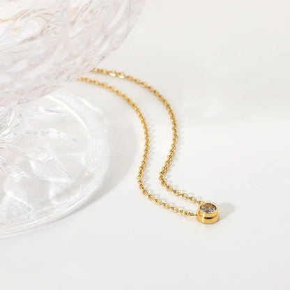 [Raffine]Kira Gold Necklace