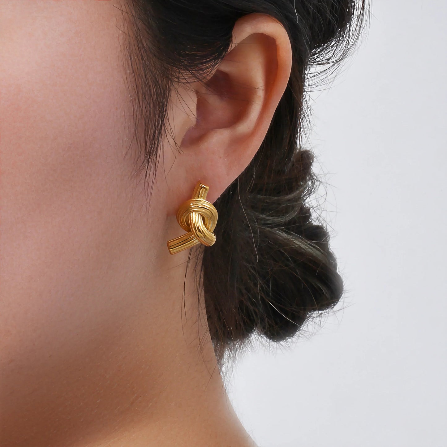 [Raffine]Briony Gold Earrings