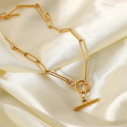 [Raffine]Joyce Gold Necklace