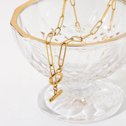 [Raffine]Joyce Gold Necklace
