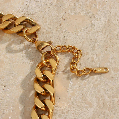 [Raffine]Gianna Chunky Chain Necklace