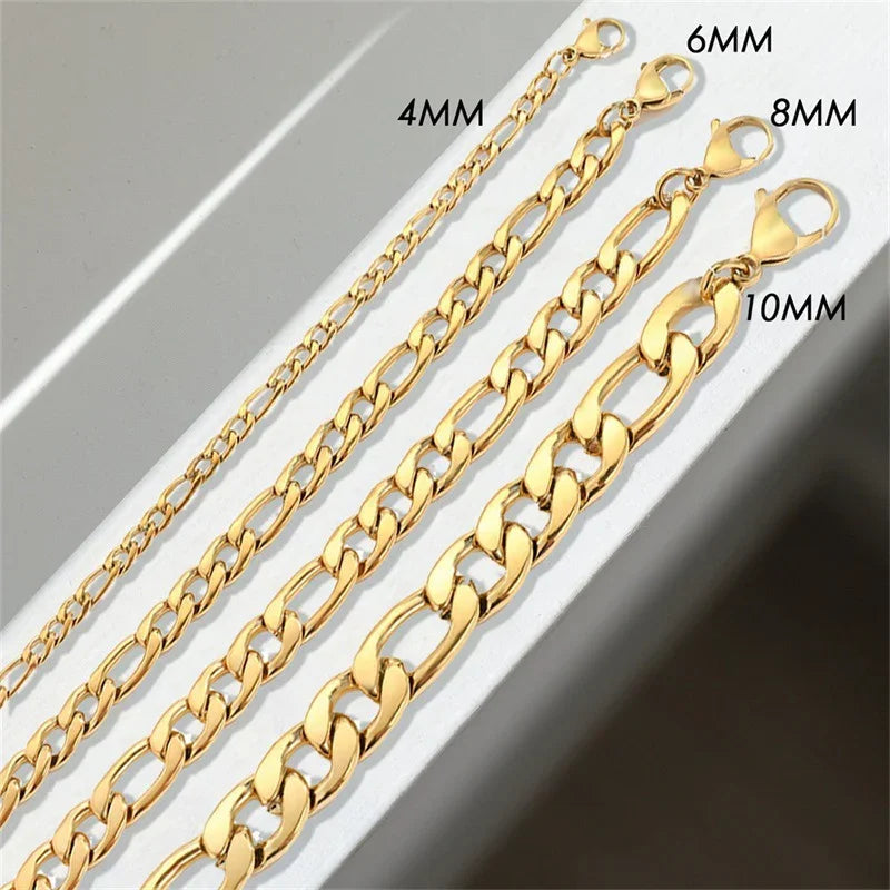 [Raffine]Saturn Gold Chain Bracelet
