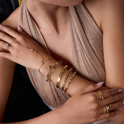 [Raffine]Winslow Gold Hand Chain