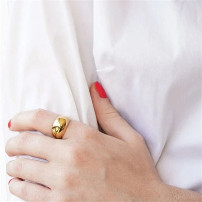 [Raffine]Lyra Gold Ring