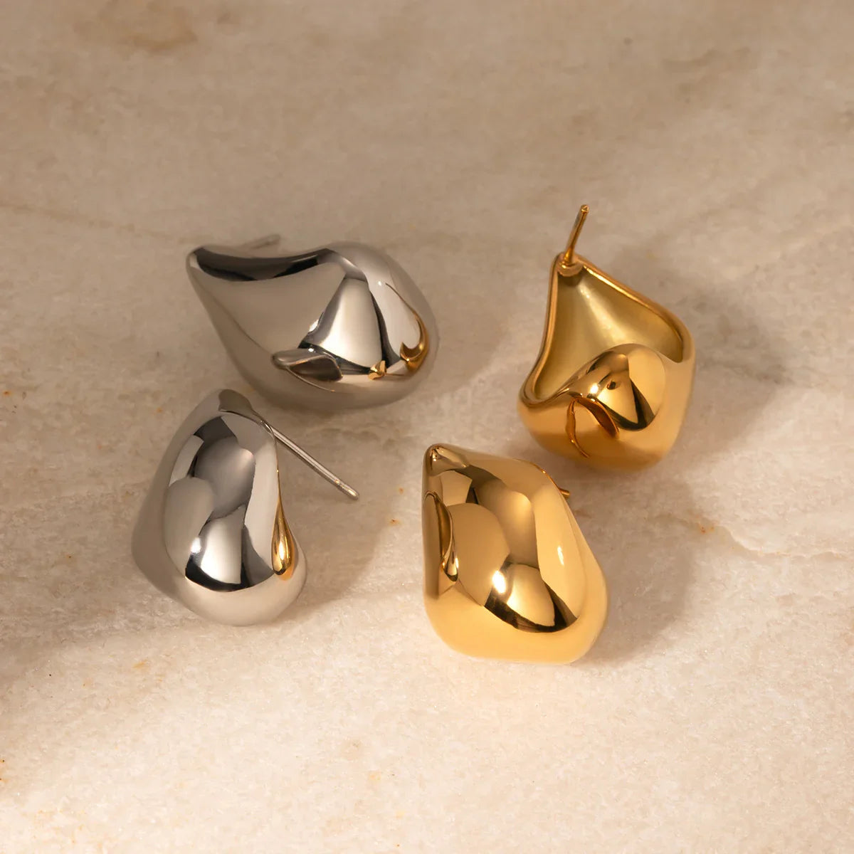 [Raffine]Selena Gold Earrings
