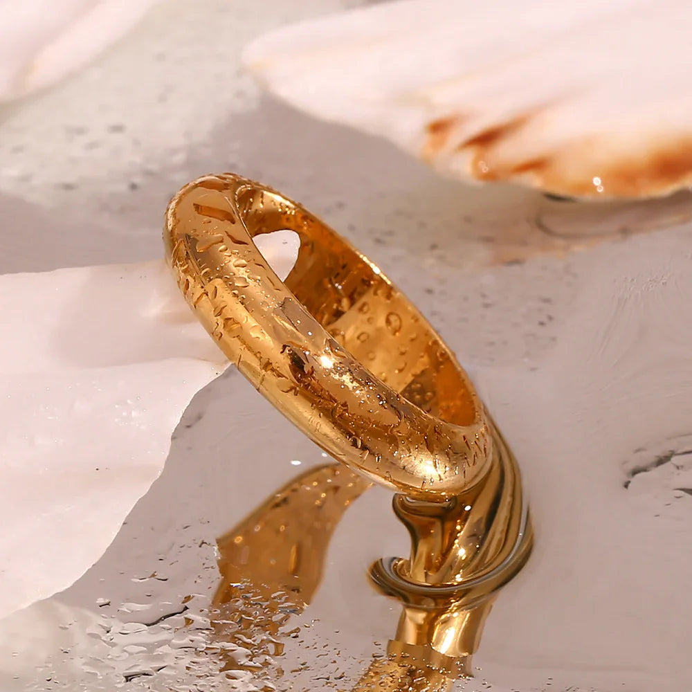 [Raffine]Melody Gold Ring