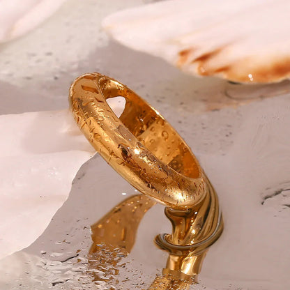 [Raffine]Melody Gold Ring