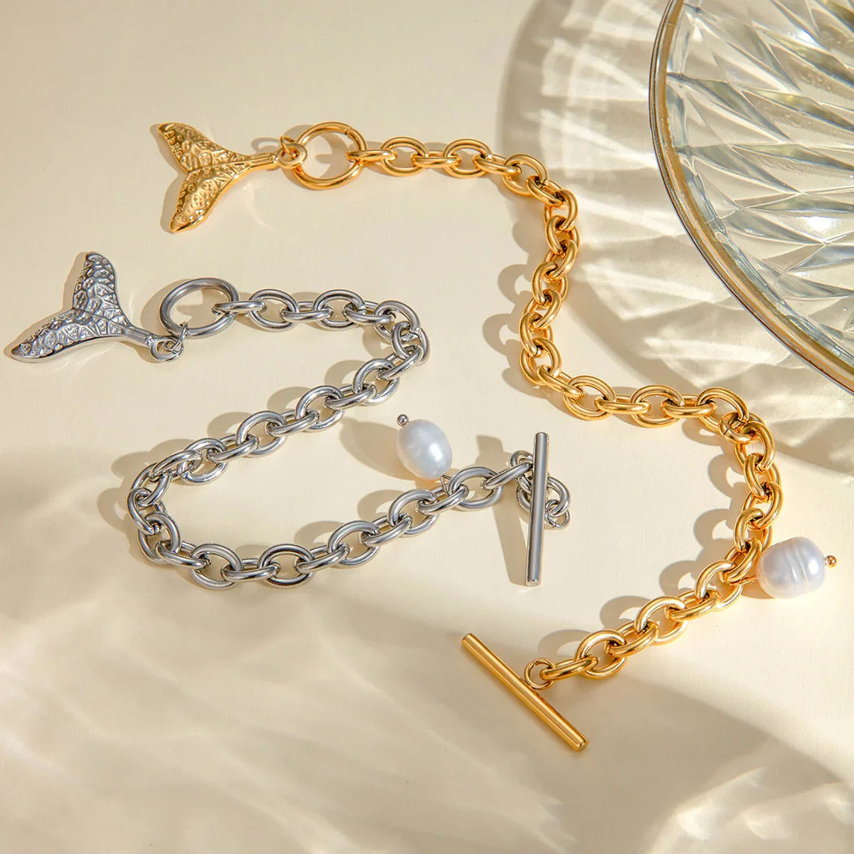 [Raffine]Bryne Freshwater Pearl Bracelet