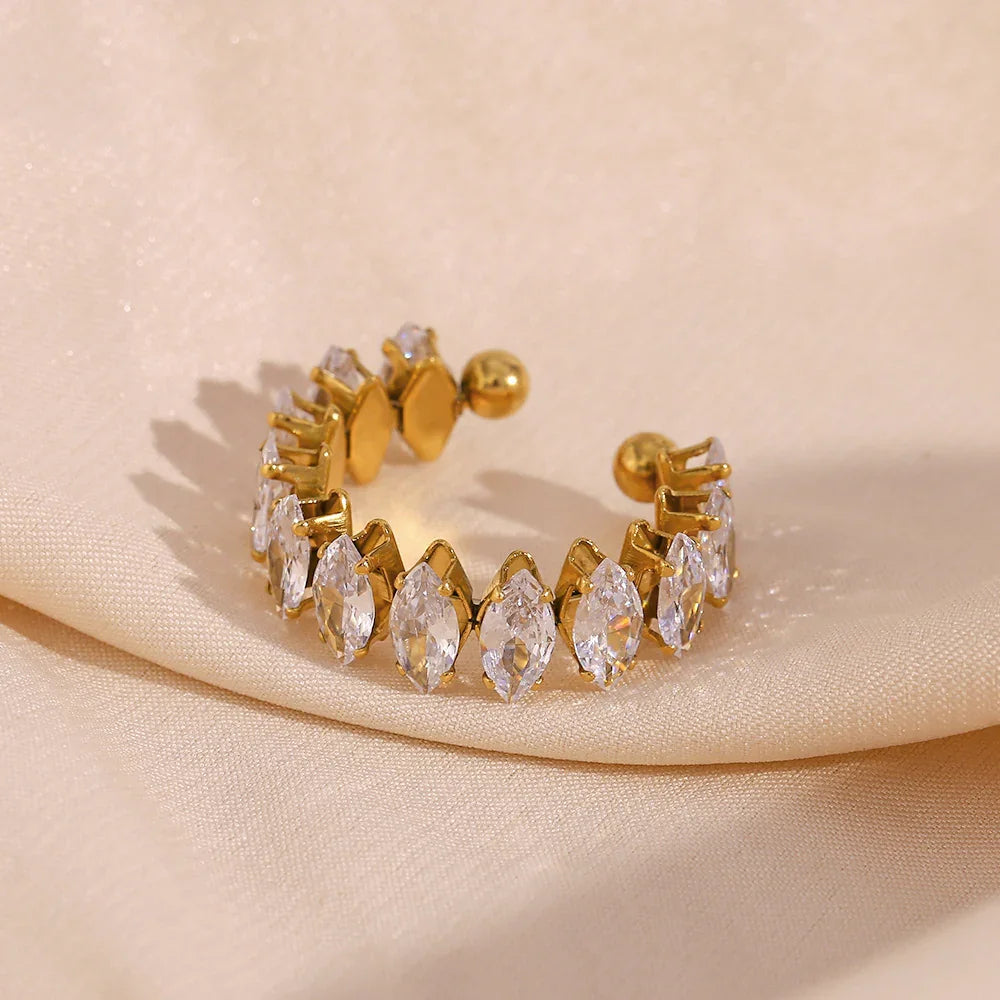 [Raffine]Genevieve Diamond Ring
