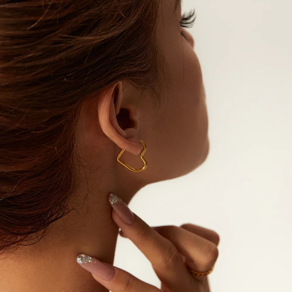 [Raffine]Helena Heart Hoops