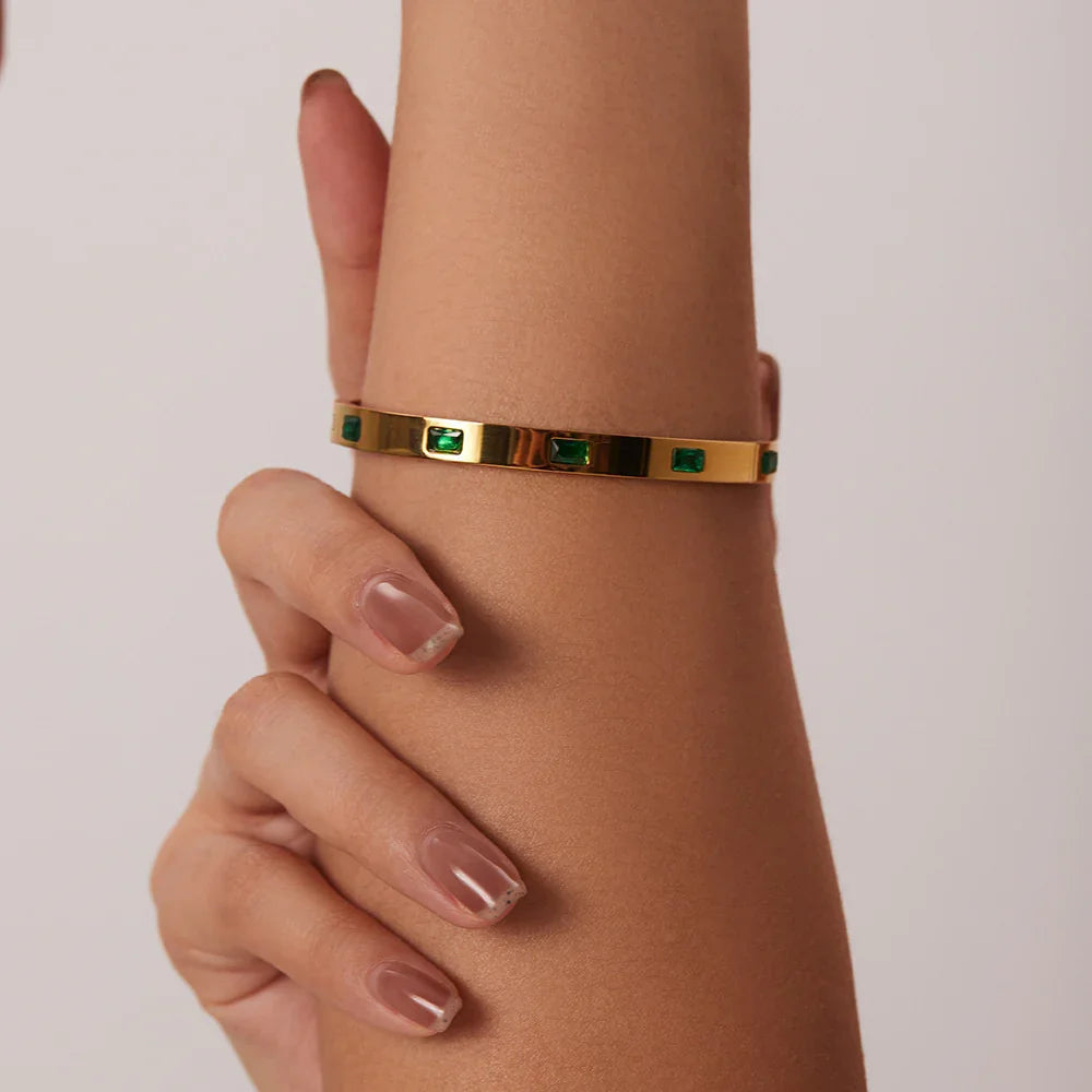 [Raffine]Hannah Gold Bracelet
